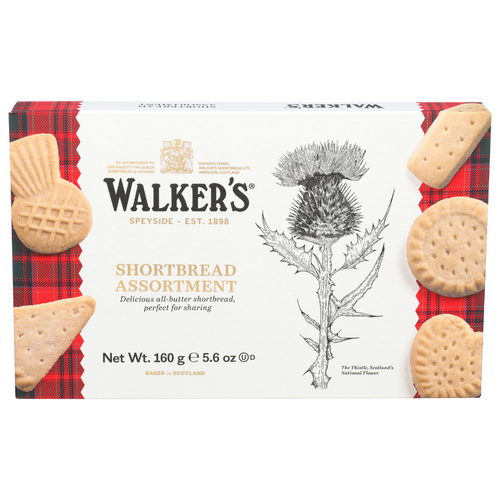 Walkers Shortbread Mini Assortment - 5.3oz (150g)