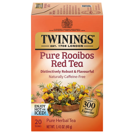 Twinings Herbal African Rooibos Red Bush Tea - 20 count - Image 1