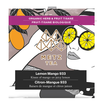 Metz Organic Lemon Mango Tea - 25 count - Image 8