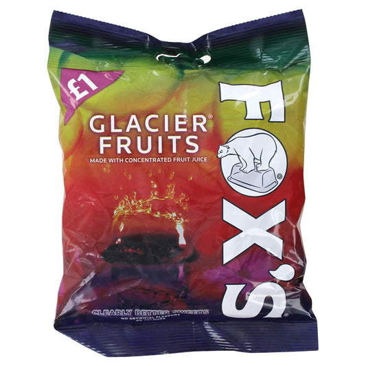 Foxs Glacier Fruits Bag - 7.05oz (200g)
