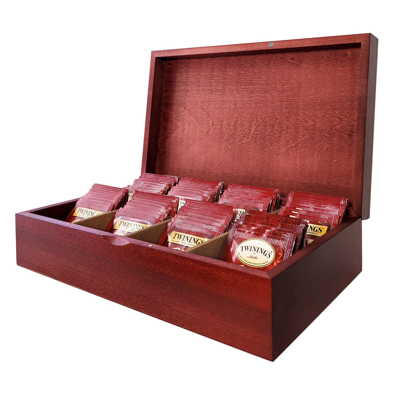 Tea Chests with Tea - Twinings' Chai Selections