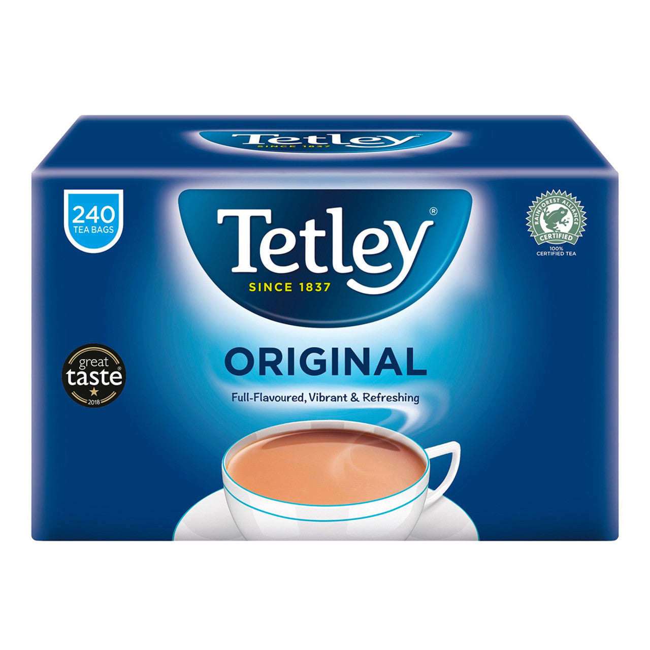Terley Tea Tetley Tea Bags - 240 count – English Tea Store