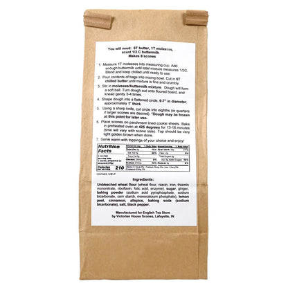 ETS Scone Mix - Gingerbread - 10.34oz (293g)
