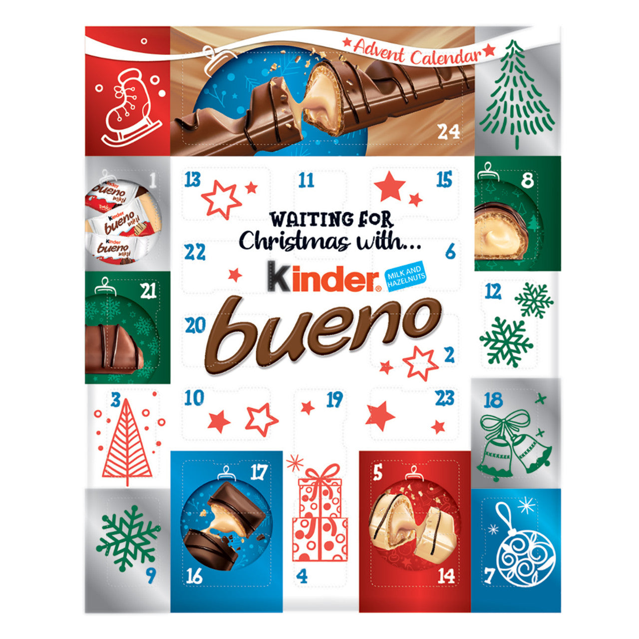 Kinder Bueno Advent Calendar 167g