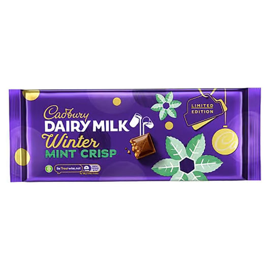 Cadbury Winter Mint Crisp Bar - 12.69oz (360g) - Image 1
