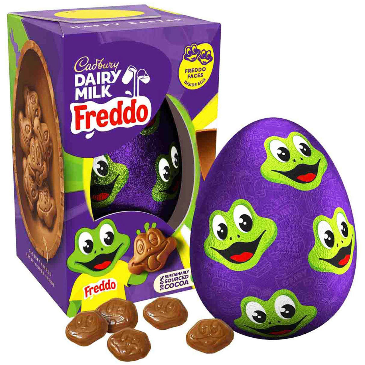 Cadbury Freddo Faces Small Egg - 3.38oz (96g)