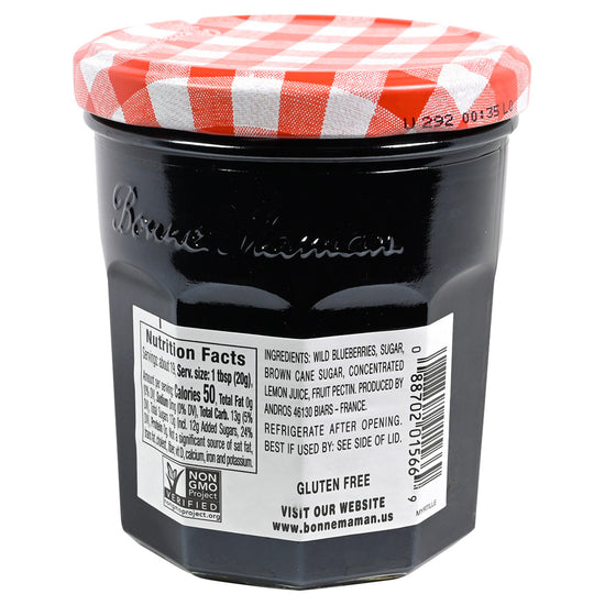Bonne Maman Wild Blueberry Preserves - 13oz (368g) - Image 2