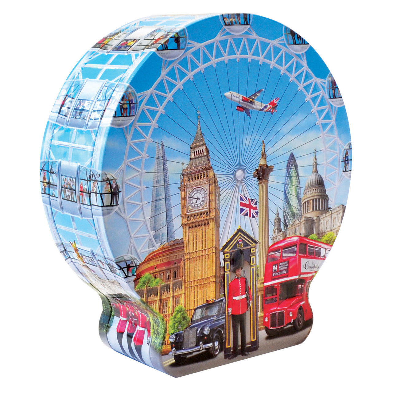Churchill's Sights of London Tin - 8.8oz (250g)