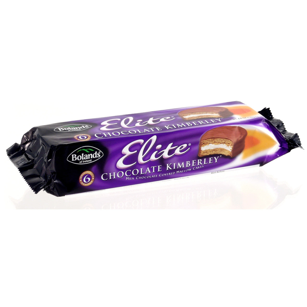 Boland's Elite Chocolate Kimberley packaging on a white background