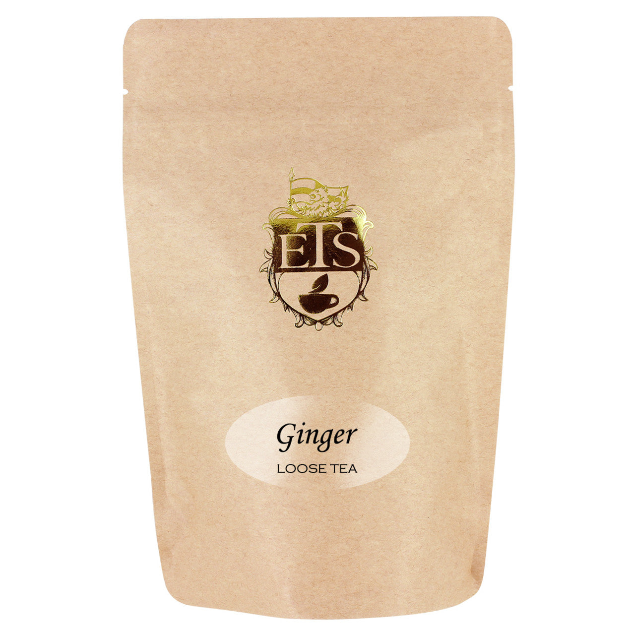 Ginger Flavored Black Tea - Loose Leaf