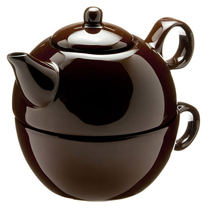 Amsterdam Tea for One - Brown - Image 1