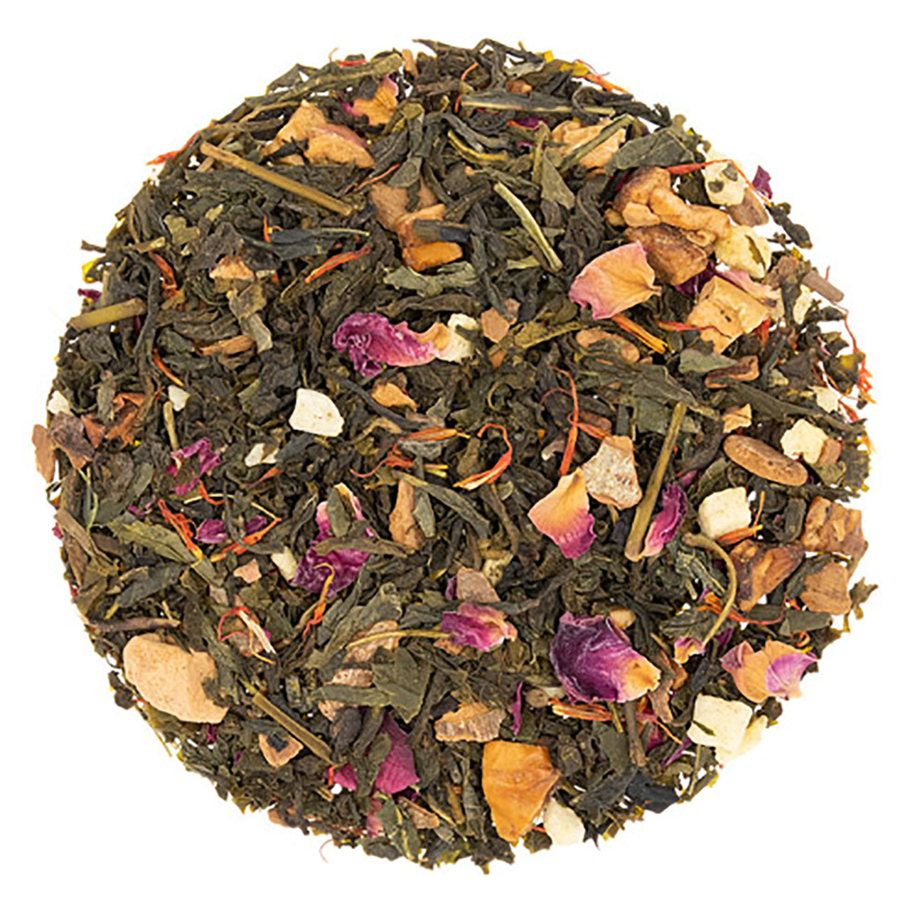 Golden Apple Spice Green Tea - Loose Leaf - Image 1