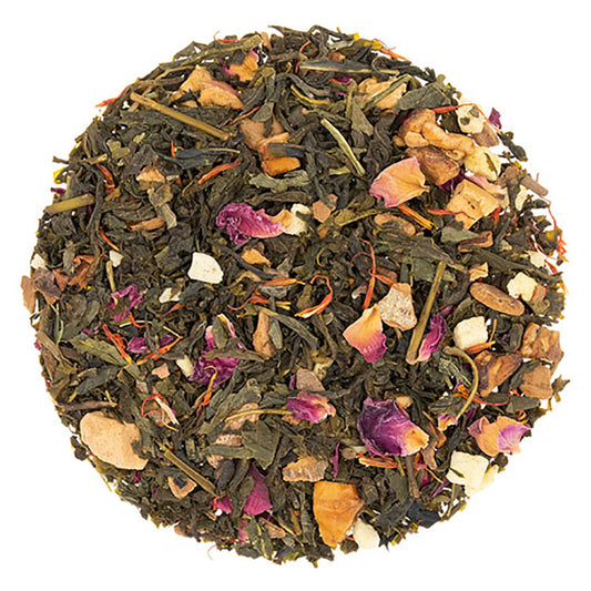 Golden Apple Spice Green Tea - Loose Leaf - Image 1