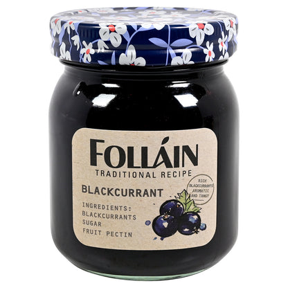 Follain Blackcurrant Jam - 13oz (340g)