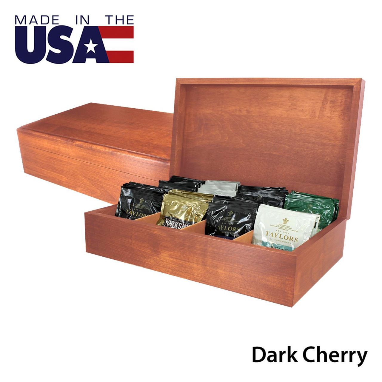 Tea Chests with Tea - Taylors of Harrogate's Selection #1
