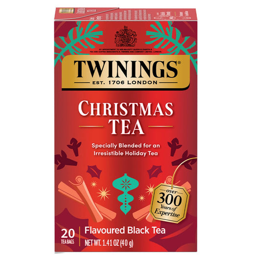 Twinings Christmas Tea - 20 count