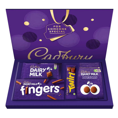 Cadbury Favourites Selection Box  - 13.05oz (370g) - Image 2