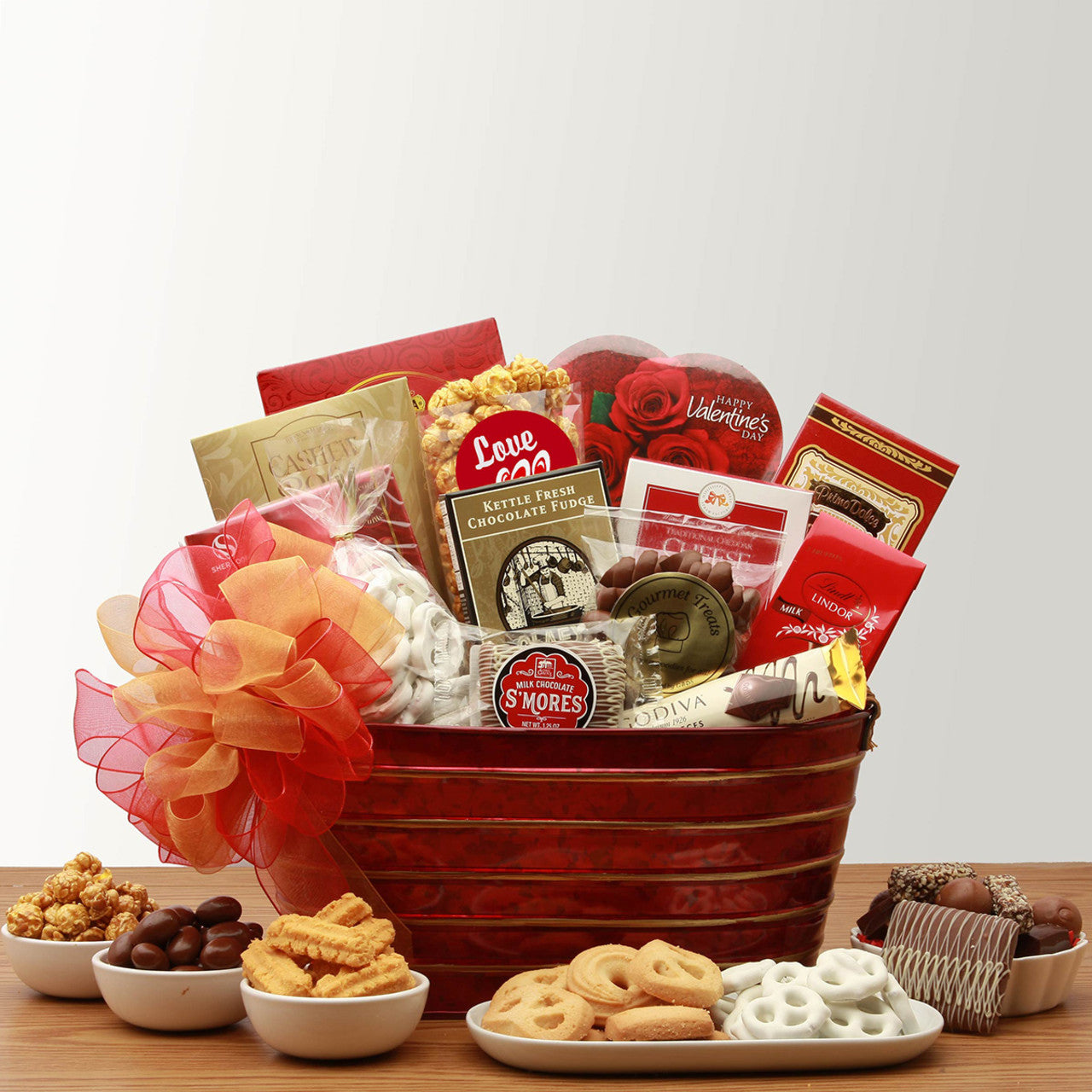 My Sweet & Spicy Valentine Gift Basket