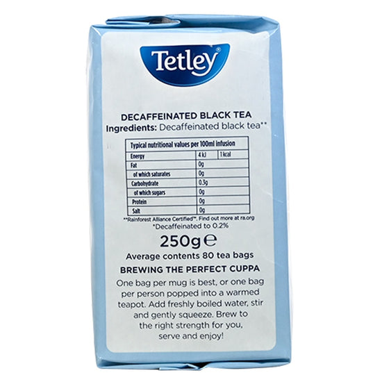 Tetley Decaf Tea Bags - 80 count - Image 2