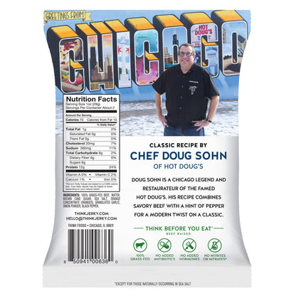 Think Jerky Classic 100% Grass-Fed Beef Jerky - 2.2oz