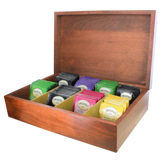 Small Tea Chest Tea Chests | Handmade Tea Chests Filled with Tea Bags – English Tea Store