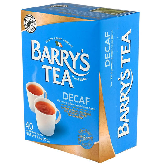 Breaky Tea Barry's Tea Ireland | Authentic Gold & Irish Breakfast Blends β English ...