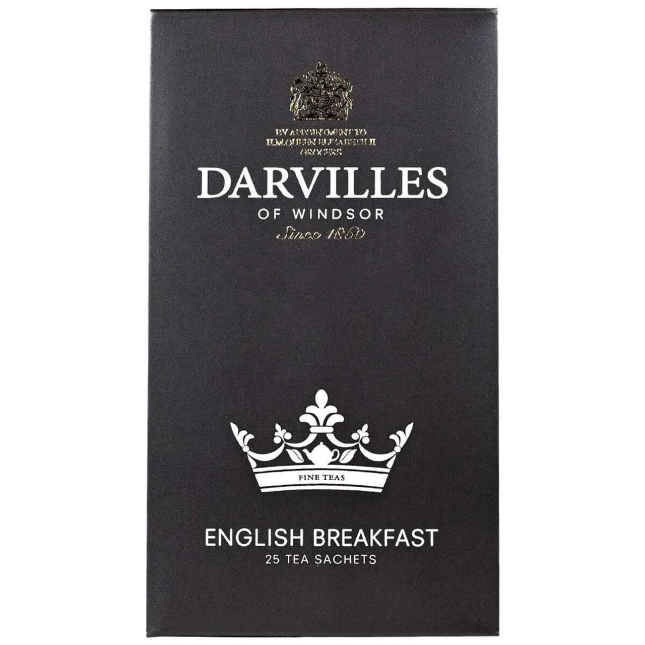 Darvilles of Windsor English Breakfast Tea - 25 Count