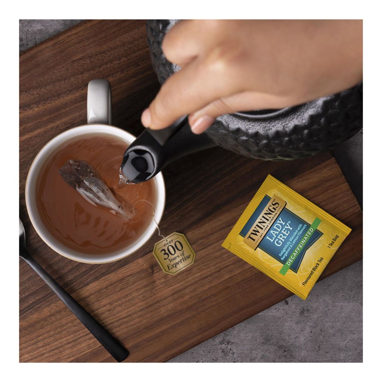 Twinings Lady Grey Decaffeinated Tea - 20 count - Image 4