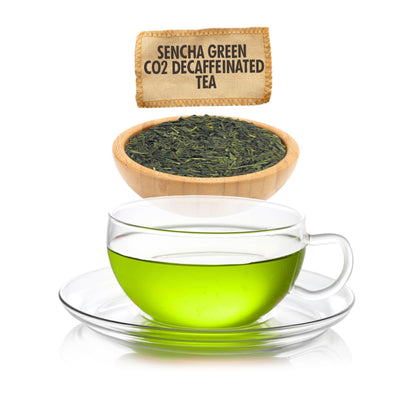 Sencha CO2 Decaf Green Tea - Loose Leaf