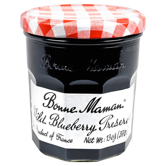 Bonne Maman Wild Blueberry Preserves - 13oz (368g) - Image 1