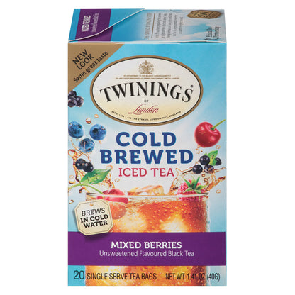 Twinings' Cold Brewed Iced Tea Mixed Berries - 20 count - Image 7