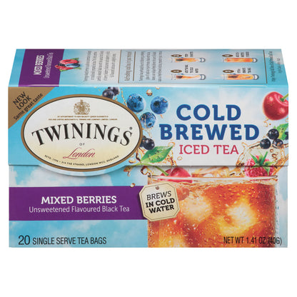 Twinings' Cold Brewed Iced Tea Mixed Berries - 20 count - Image 6