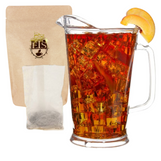 Peach Apricot Black Tea - 1 Gallon Iced Tea Bags - 5 or 10 Bags