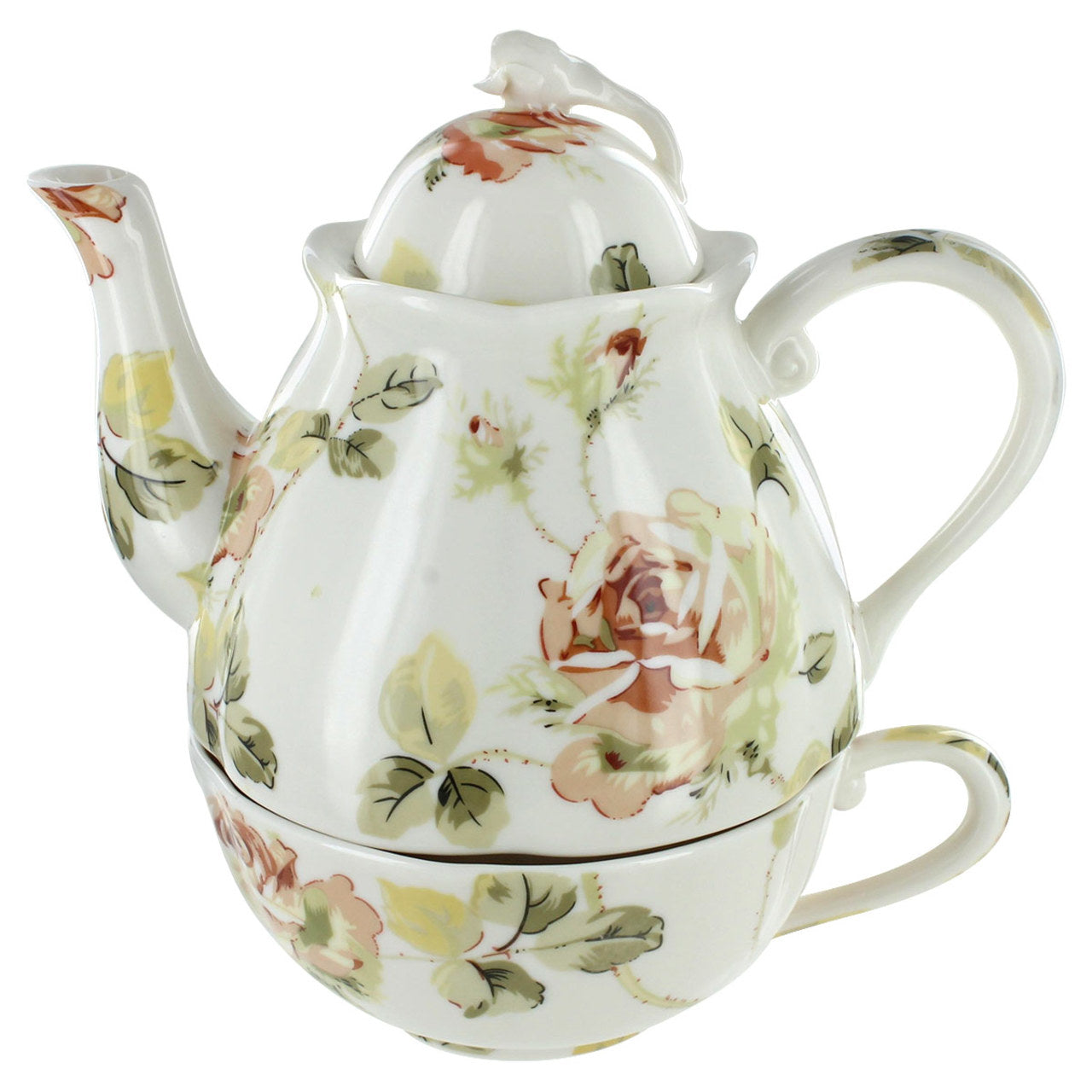 Rose Porcelain - Tea for One - Image 1