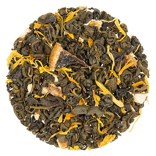 Lemon Green Tea - Loose Leaf - Image 1