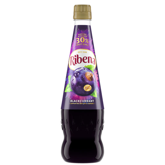 Ribena Blackcurrant Concentrate - 20.28fl (600ml) - Image 1