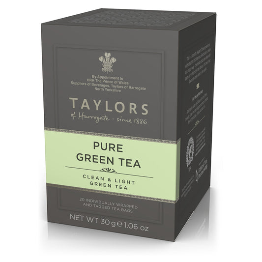 Taylors of Harrogate Tea - Pure Green Tea - 20 count - Image 1