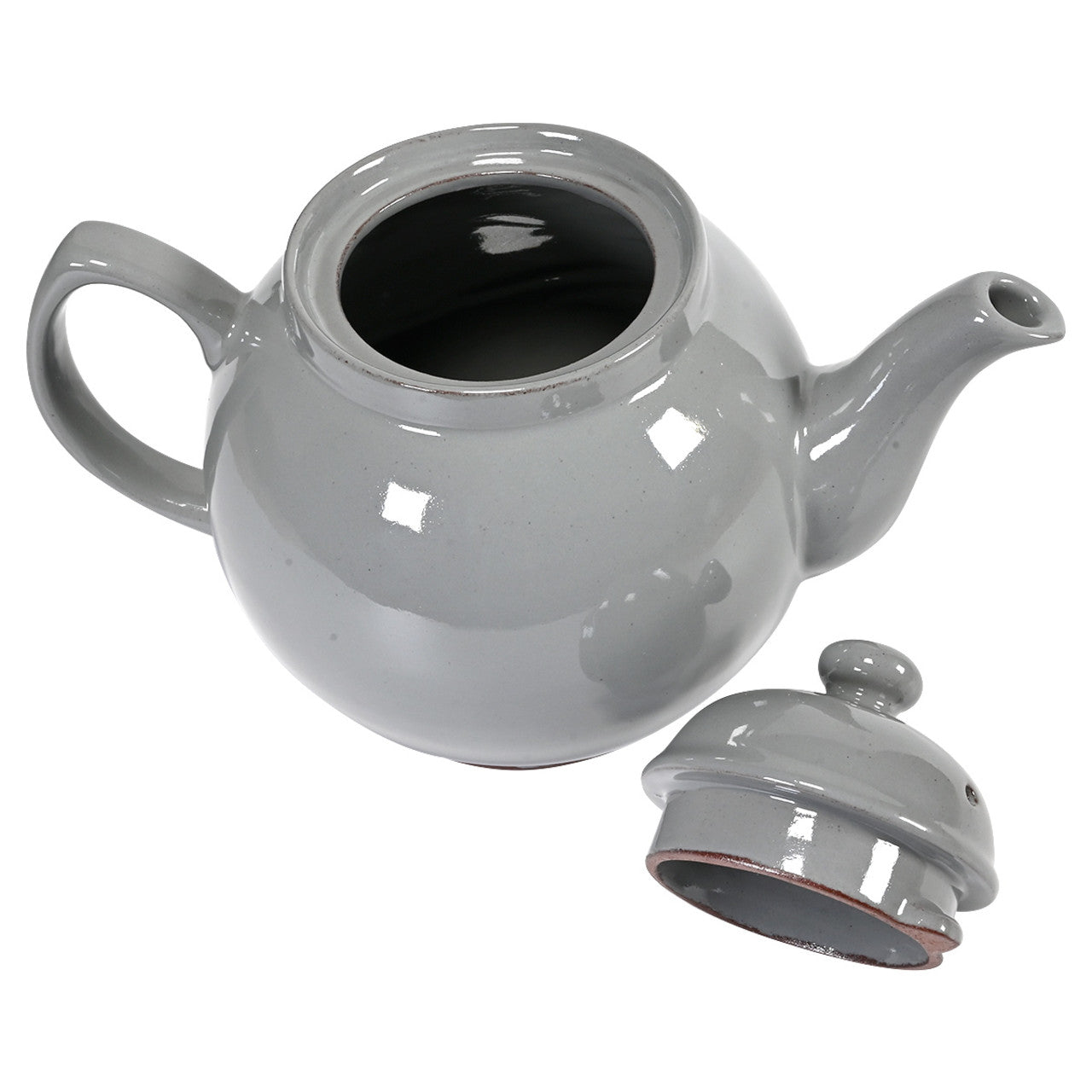 Gray Betty Teapot - 8 Cup