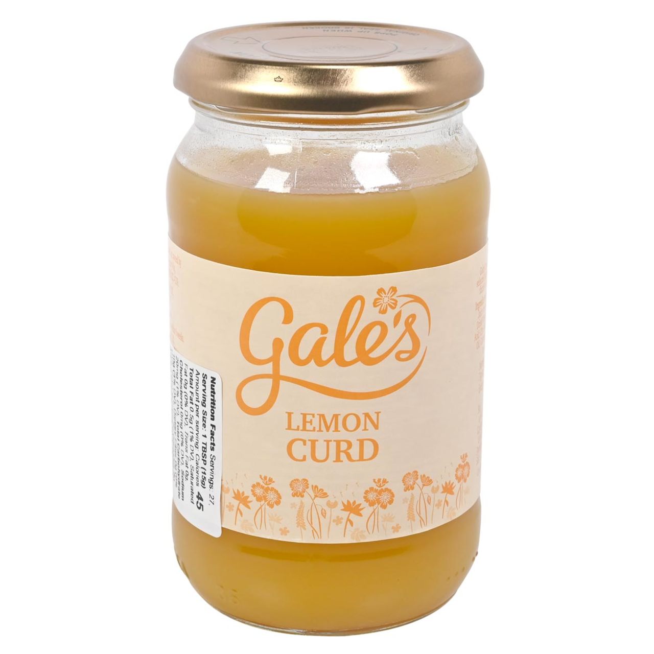 Gale's Lemon Curd - 14.5oz (410g)