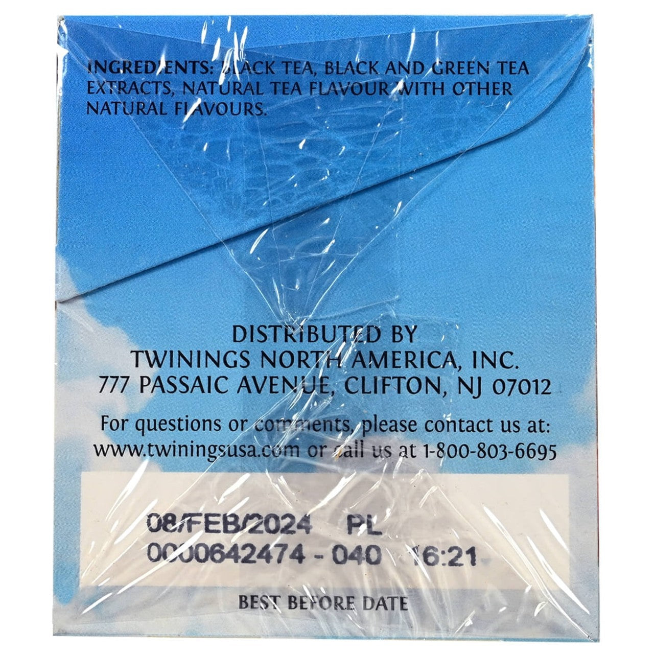 Twinings' Cold Brewed Iced Tea English Classic - 20 count - Image 3