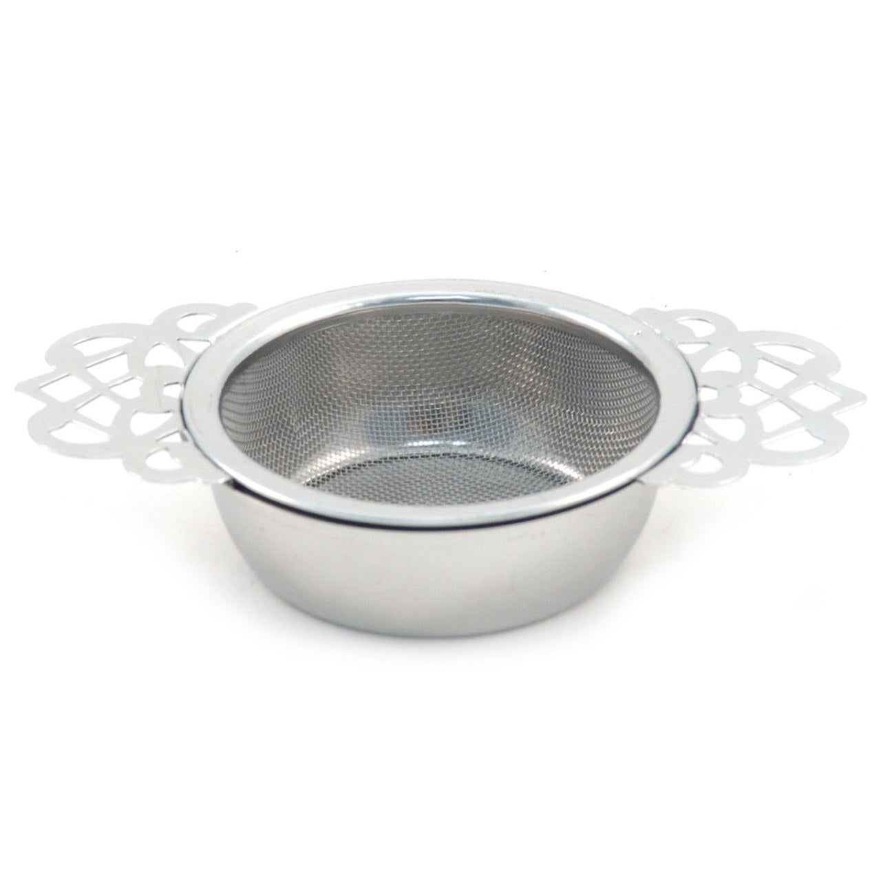 The Silver Empress Tea Strainer