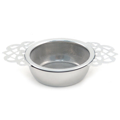 The Silver Empress Tea Strainer - Image 1