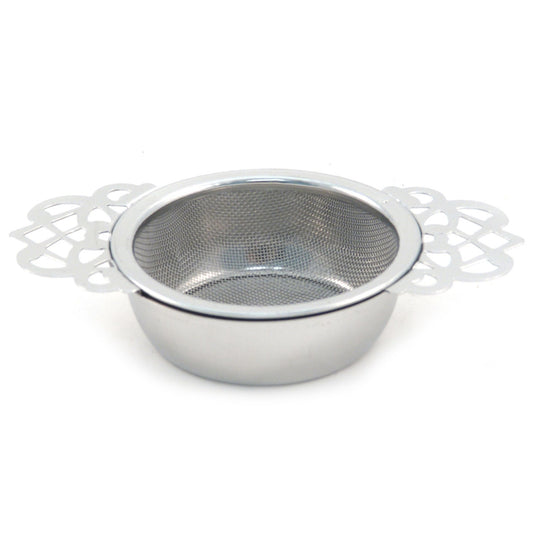 The Silver Empress Tea Strainer - Image 1