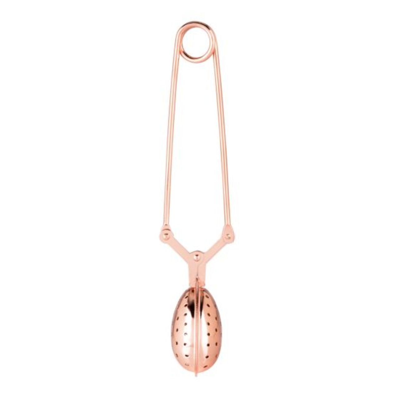 Snap Heart Tea Infuser - Rose Gold - Image 2