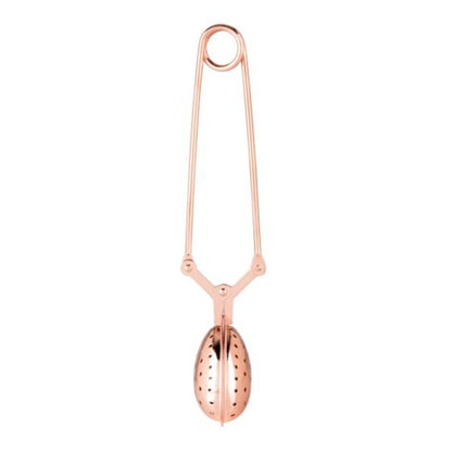 Snap Heart Tea Infuser - Rose Gold - Image 2