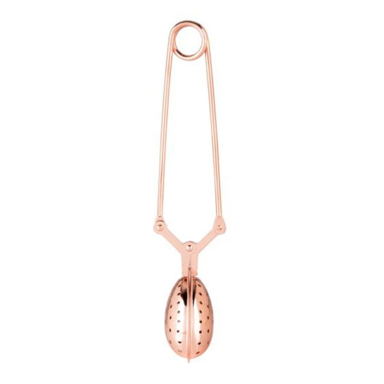 Snap Heart Tea Infuser - Rose Gold - Image 2