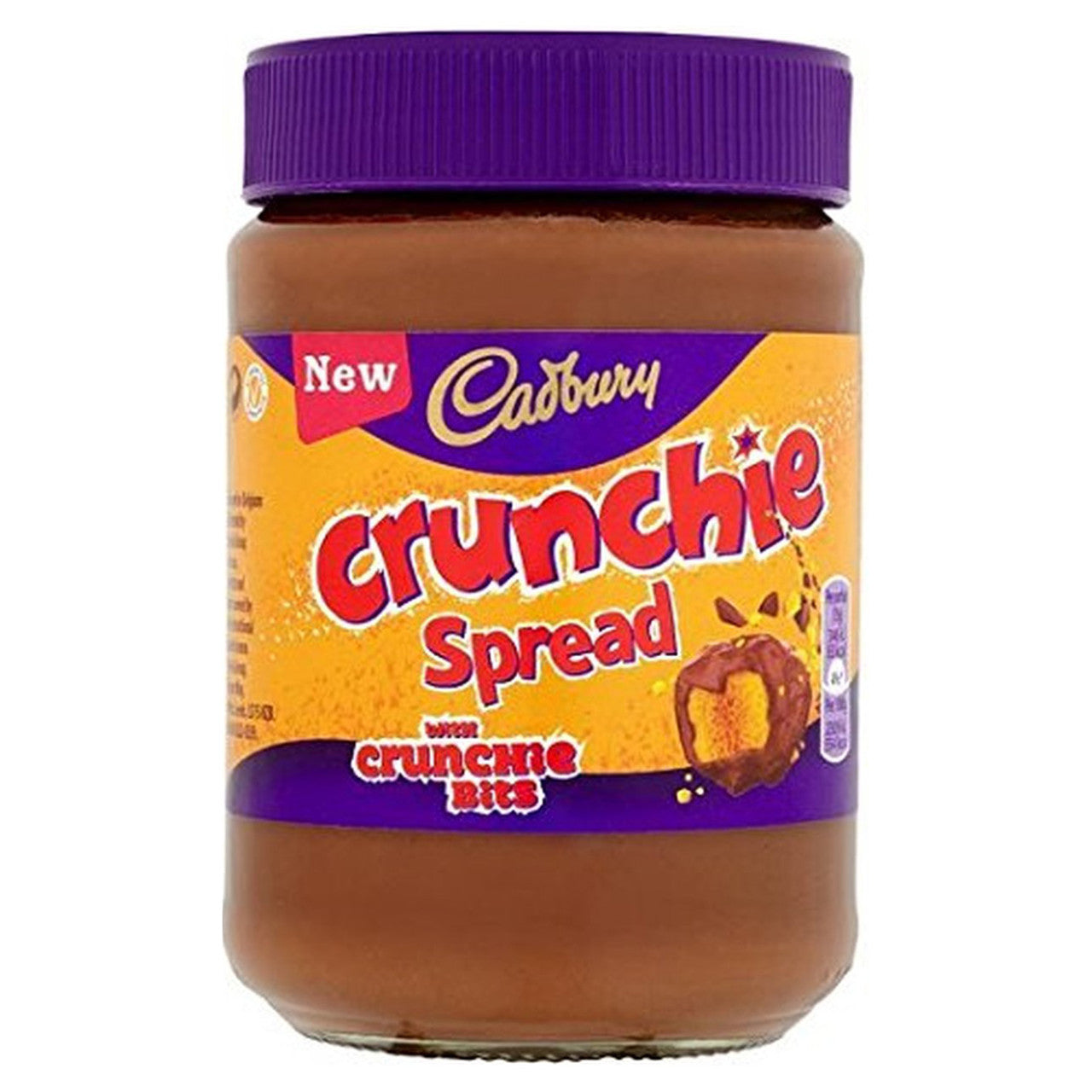 Cadbury Crunchie Chocolate Spread - 400g