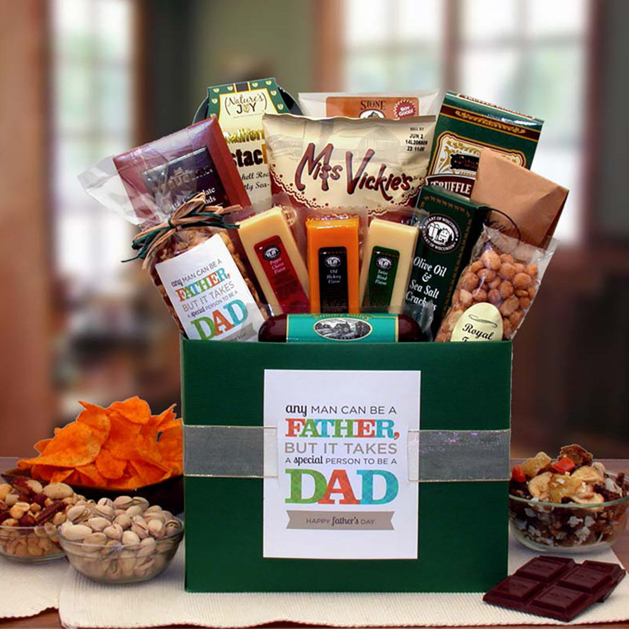 It Takes A  Special Person To Be A Dad Gift Box