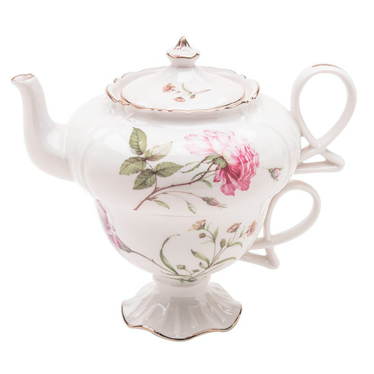 Dahlia Tea For One Set
