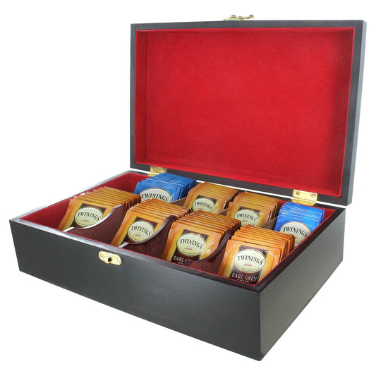 Small Tea Chest Premium Wooden Tea Chests & Storage Boxes | English Tea Store